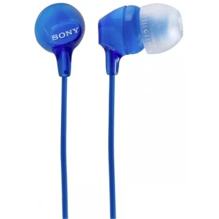 Sony MDR-EX15LPB In-ear oordopjes Blauw