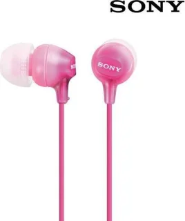 Sony MDR-EX15LPB in-ear oordopjes zwart