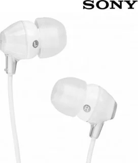 Sony MDR-EX15LPB in-ear oordopjes zwart