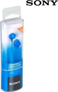 Sony MDR-EX15LPB in-ear oordopjes zwart