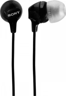 Sony MDR-EX15LPB in-ear oordopjes zwart