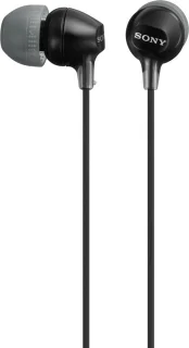 Sony MDR-EX15LPB in-ear oordopjes zwart