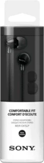 Sony MDR-EX15LPB in-ear oordopjes zwart