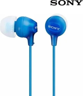 Sony MDR-EX15LPB in-ear oordopjes zwart