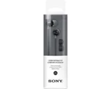 Sony MDR-EX15LPB in-ear oordopjes zwart
