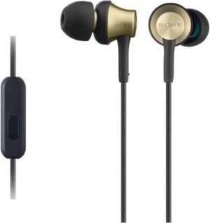 Sony MDR-EX650AP In-ear oordopjes Goud