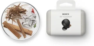 Sony WF-1000XM4 Draadloze Oordopjes Zwart