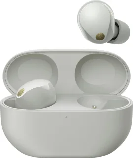 Sony WF-1000XM5 Draadloze Oordopjes Zilver