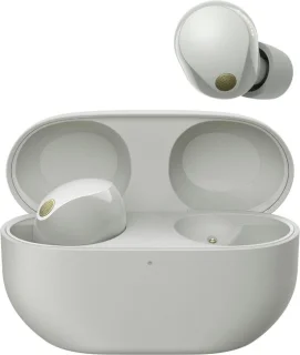Sony WF-1000XM5 Draadloze Oordopjes Zilver