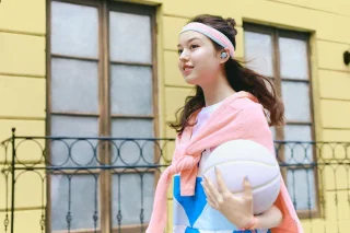 Sony WF-C510 Draadloze Oordopjes Blauw