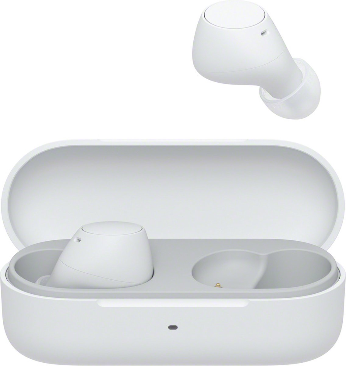 De Sony WF-C510 Draadloze Oordopjes Wit in één oogopslag