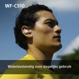 Sony WF-C510 Draadloze Oordopjes Wit