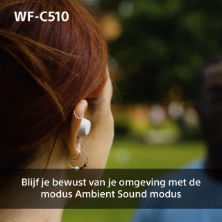 Sony WF-C510 draadloze oordopjes zwart