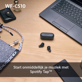 Sony WF-C510 draadloze oordopjes zwart