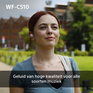 Sony WF-C510 draadloze oordopjes zwart