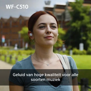 Sony WF-C510 draadloze oordopjes zwart