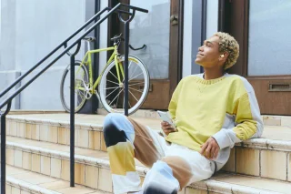 Sony WF-C510 Gele Draadloze Oordopjes