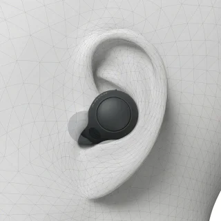 Sony WF-C700N Draadloze Noise Cancelling Oordopjes Zwart