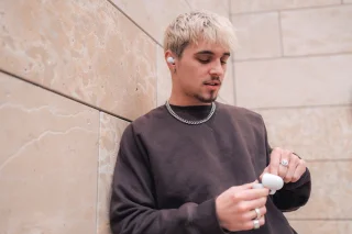 Sony WF-C700N draadloze oordopjes - wit