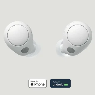 Sony WF-C700N draadloze oordopjes - wit