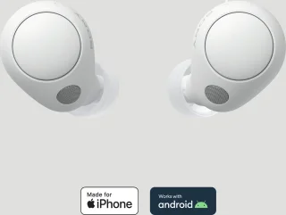 Sony WF-C700N draadloze oordopjes - wit