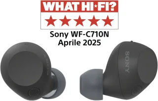 Sony WF-C710N Draadloze Noise Cancelling Oordopjes Zwart