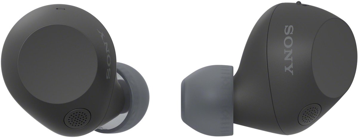 De Sony WF-C710N Draadloze Noise Cancelling Oordopjes Zwart in één oogopslag