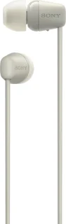 Sony WI-C100 Draadloze Oordopjes Taupe