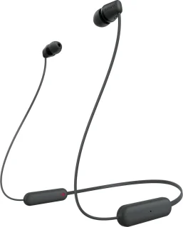 Sony WI-C100 Draadloze Oordopjes Zwart