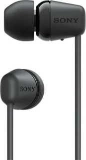 Sony WI-C100 Draadloze Oordopjes Zwart