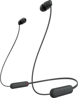 Sony WI-C100 Draadloze Oordopjes Zwart