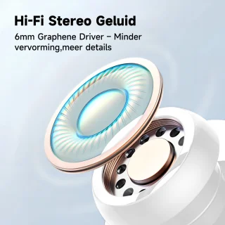 SophiBuds Draadloze Bluetooth Oordopjes Wit
