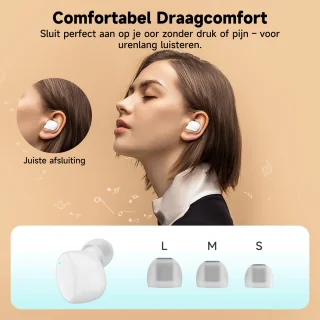 SophiBuds Draadloze Bluetooth Oordopjes Wit