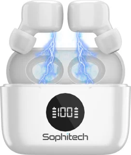 SophiBuds Draadloze Bluetooth Oordopjes Wit