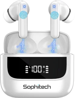 SophiBuds Pro Draadloze Bluetooth Oordopjes Wit