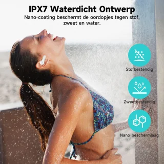 SophiBuds Pro Draadloze Bluetooth Oordopjes Wit