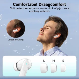SophiBuds Pro Draadloze Bluetooth Oordopjes Wit