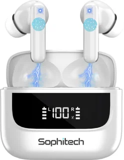 SophiBuds Pro Draadloze Bluetooth Oordopjes Wit