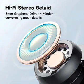 SophiBuds Pro Draadloze Bluetooth Oordopjes Zwart