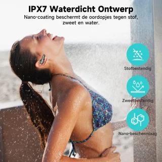 SophiBuds Pro Draadloze Bluetooth Oordopjes Zwart