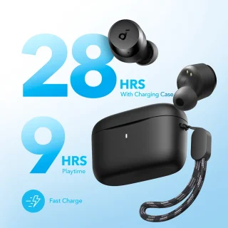 soundcore A25i - True Wireless Earbuds (Black)