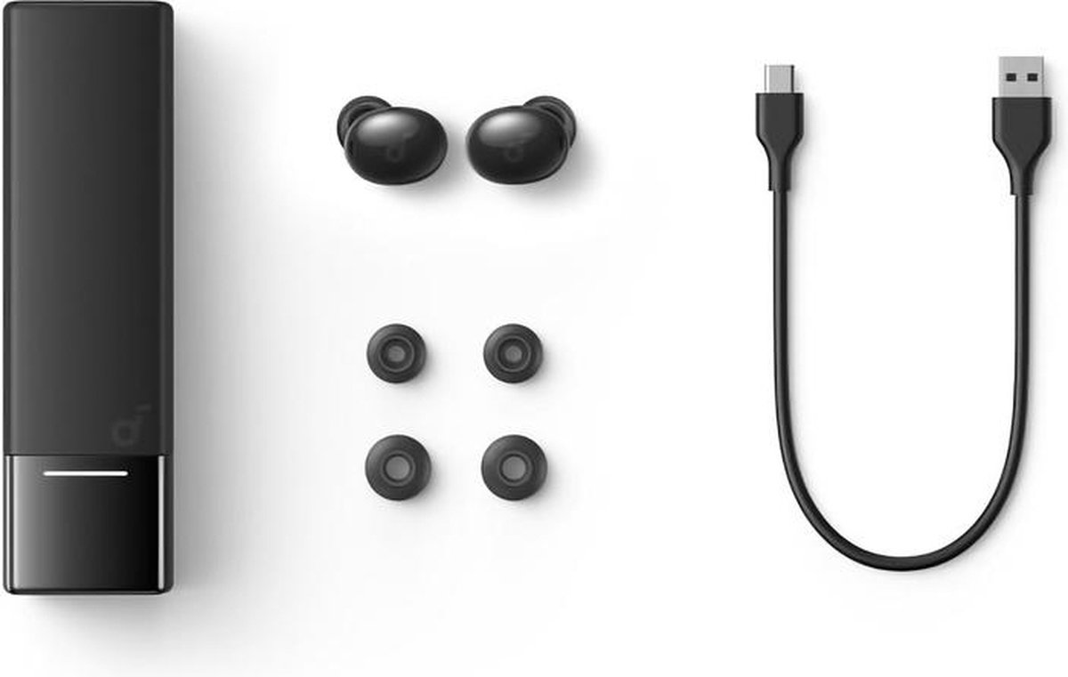 soundcore A30i draadloze oordopjes Bluetooth 5.4 Light Blauw