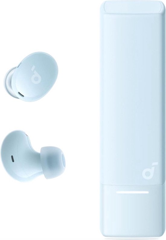 soundcore A30i draadloze oordopjes Bluetooth 5.4 Light Blauw