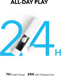 soundcore A30i draadloze oordopjes wit