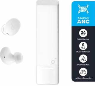 soundcore A30i draadloze oordopjes wit