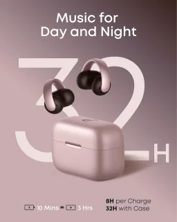 soundcore AeroClip Clip-on oordopjes
