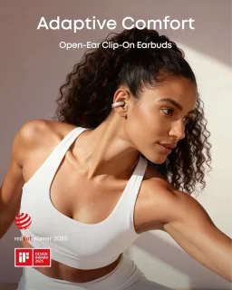 soundcore AeroClip Clip-on oordopjes