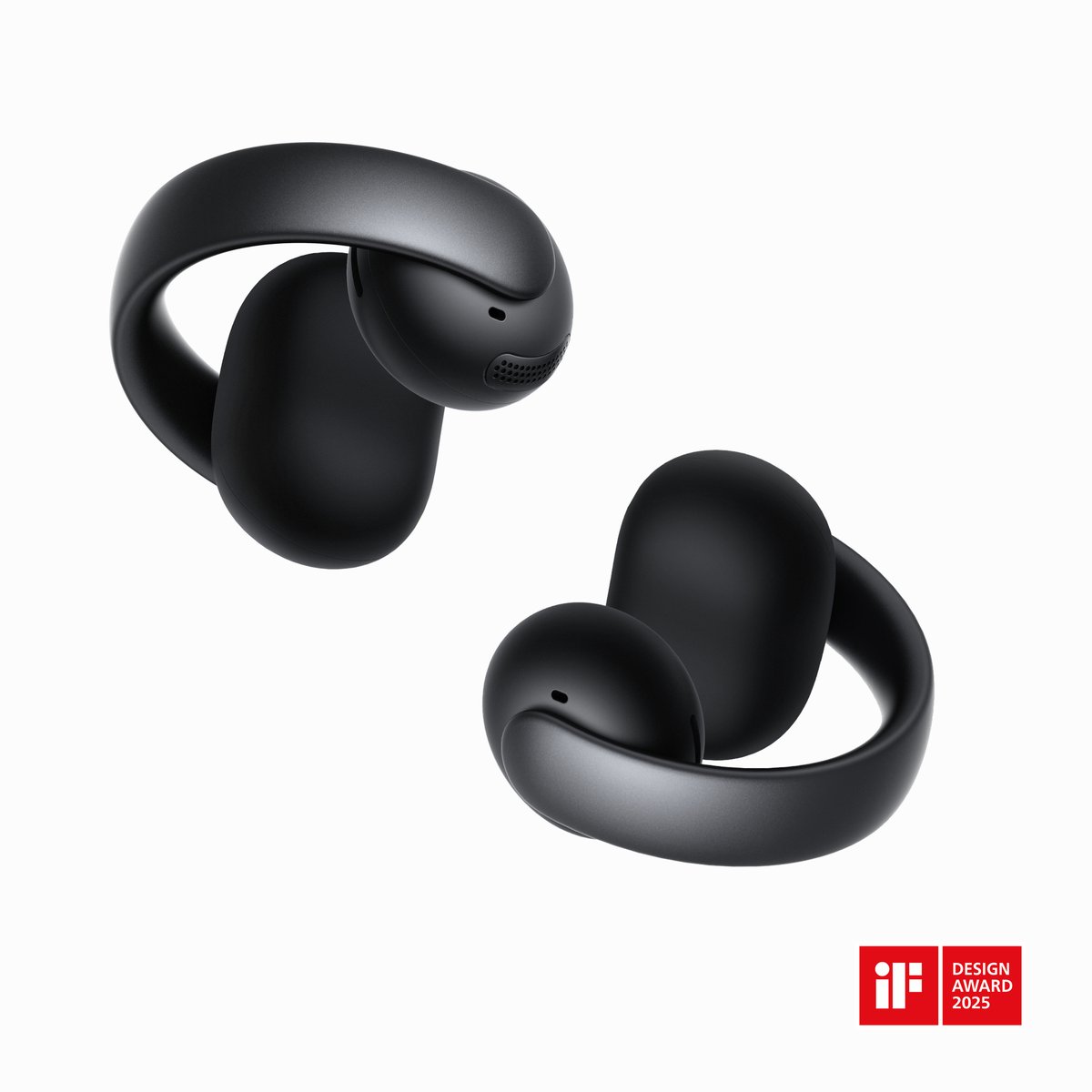 Soundcore Aeroclip True Wireless In-ear Bluetooth Headset Zwart