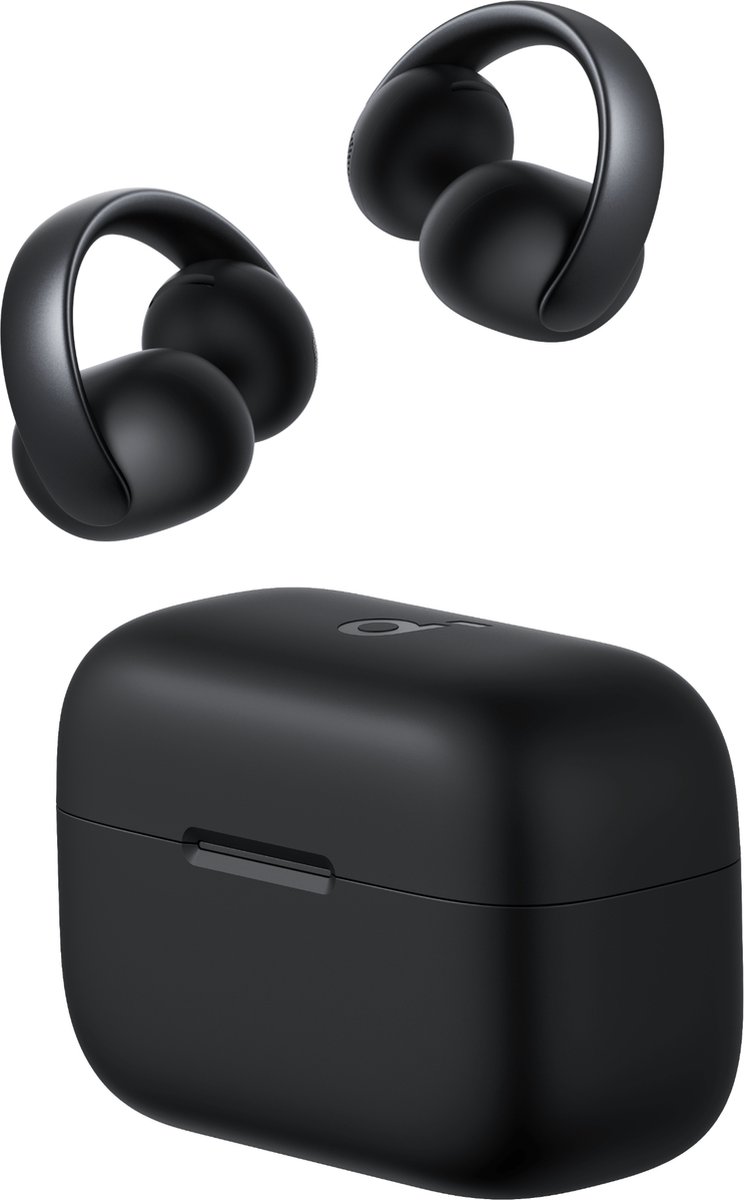 Soundcore Aeroclip True Wireless In-ear Bluetooth Headset Zwart