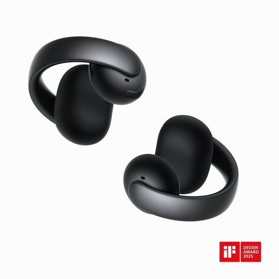 Soundcore Aeroclip True Wireless In-ear Bluetooth Headset Zwart